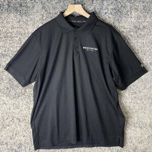 Bread & Butter Wines Polo Shirt‎ Mens Extra Large Black Ogio Embroidered Golf